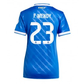 Real Madrid Ferland Mendy #23 Tredje Kläder Dam 2025-26 Kortärmad